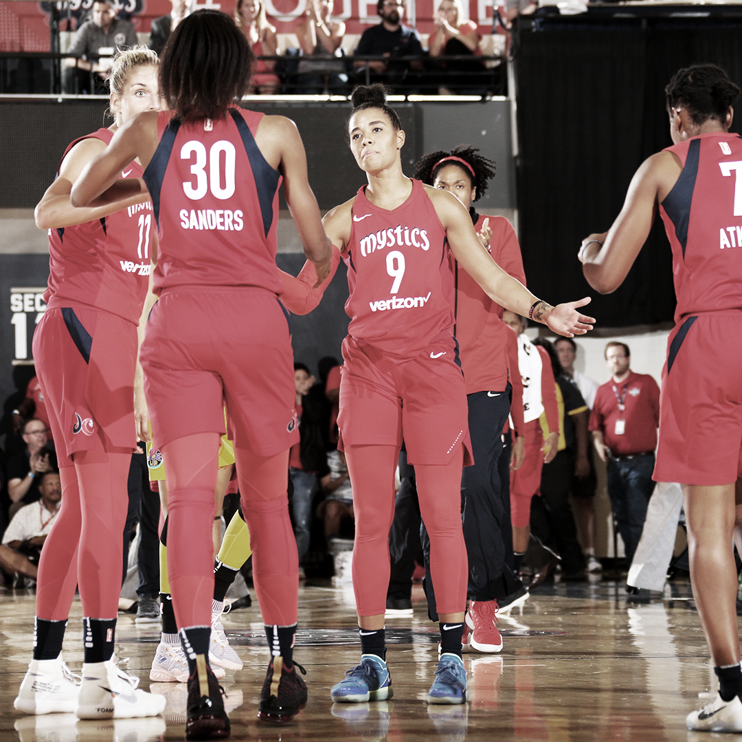 Mystics back in familiar territory in WNBA semis